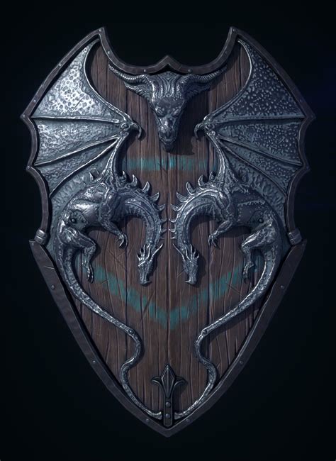 Dragon shield .